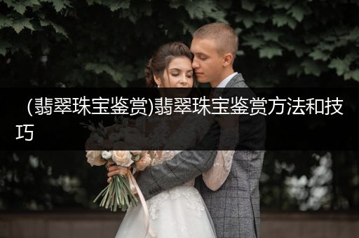 （翡翠珠宝鉴赏)翡翠珠宝鉴赏方法和技巧