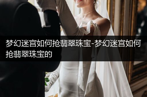 梦幻迷宫如何抢翡翠珠宝-梦幻迷宫如何抢翡翠珠宝的